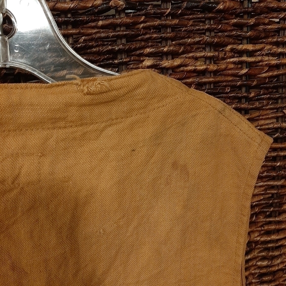 Vintage Spiegel Vest Ammo Hunting Chore Boho Prairie Western Lagenlook Fishing - Picture 8 of 10